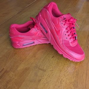 Nike Air Max 90 "University Red"  Shoes. Women's size 9.5
